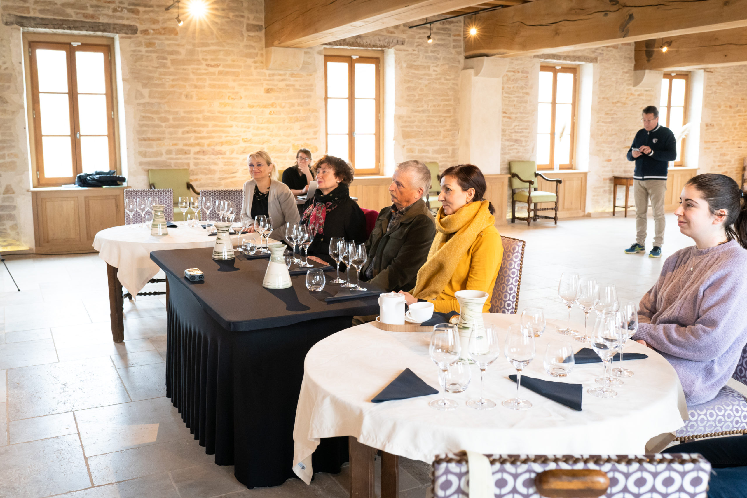 Cours sur les vins de bourgogne