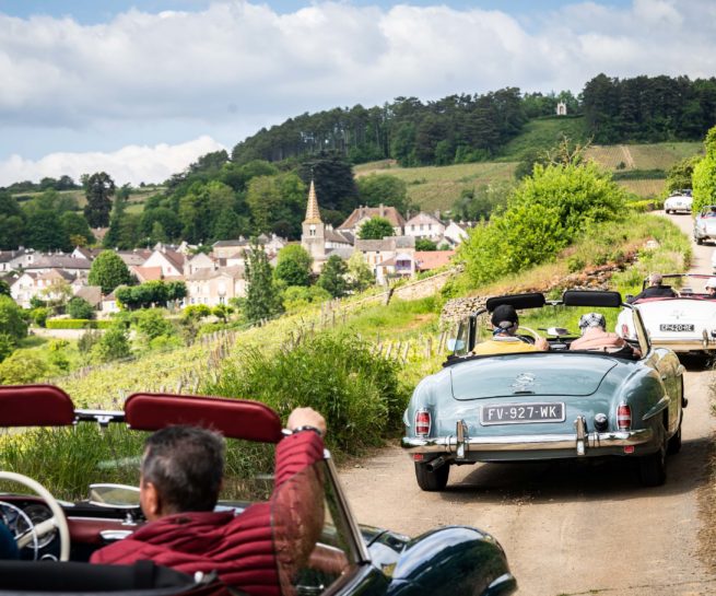 Rallye automobile du Club Mercedes 190SL